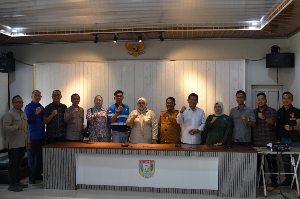 Komisi I DPRD Provinsi Sumatera Selatan Tinjau Optimalisasi Pemerintahan Desa dan Penataan Batas Wilayah di Desa Marga Sungsang, Kabupaten Banyuasin