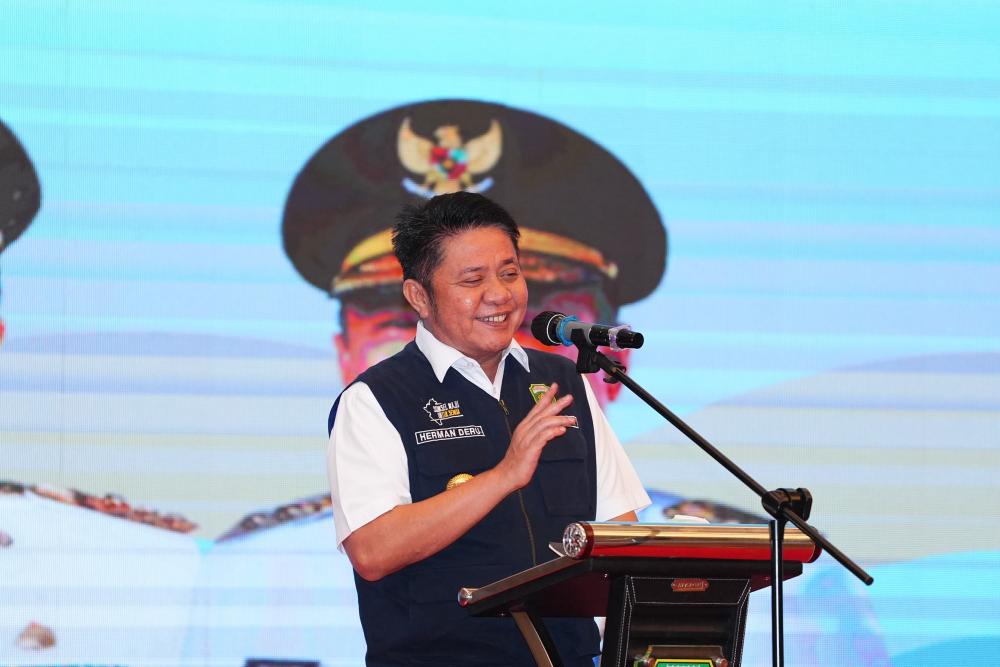 Komitmen Gubernur Herman Deru Bangun Literasi Terpadu Sumsel Dapat Apresiasi Kepala Perpusnas