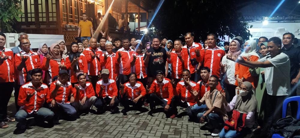 Kompi Siap Berjuang dan Menangkan HDCU di Pilkada Sumsel