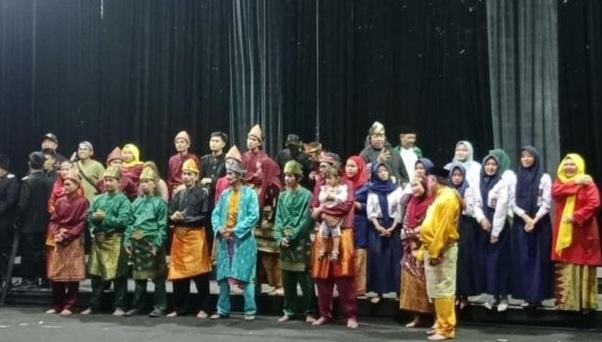 Komunitas Batanghari 9 Palembang Sajikan Teater “SMB II: Sang Harimau yang Tak Dapat Dijinakkan”
