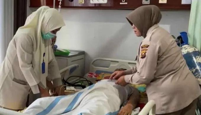 Kondisi Polisi Korban Penusukan Bandar Narkoba di OKU Mulai Membaik, Segera Dipindahkan dari ICU RSUD Ibnu Sutowo