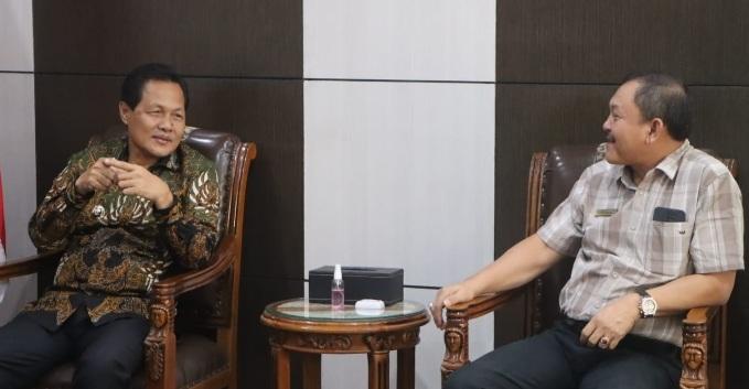 Koordinasi Antar Daerah, Muara Enim dan Bengkulu Selatan Bahas Pembangunan Jalan Penghubung hingga Jalur Distribusi Pelabuhan Linau