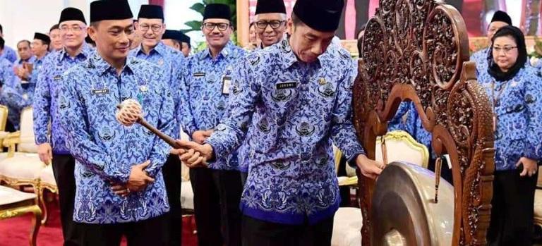 Korpri Minta Presiden Prabowo Ubah Batas Usia Pensiun ASN