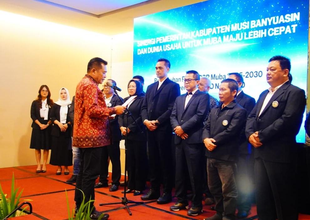 Kukuhkan Forum TSP/CSR Muba, Bupati Toha Dorong Sinergi Pemerintah Daerah dan Dunia Usaha