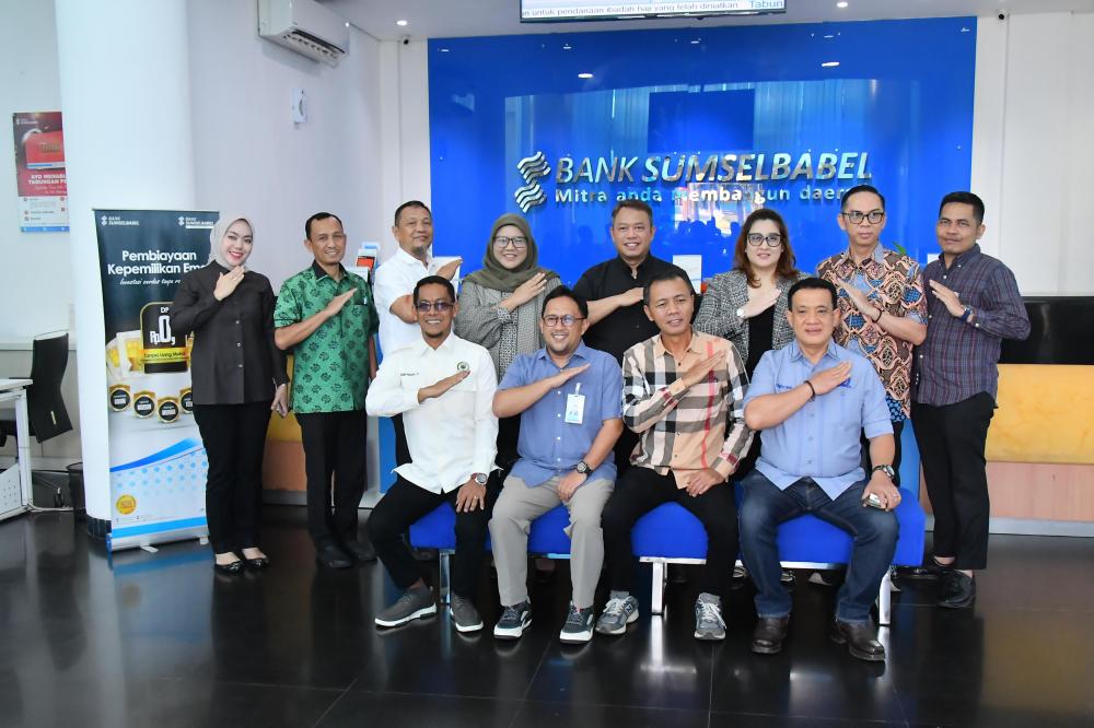 Kunjungan Kerja KOMISI III DPRD Prov. Sumsel ke Bank Sumsel Babel Cabang Inderalaya untuk Perkuat Kredit Produktif dan Layanan Digital