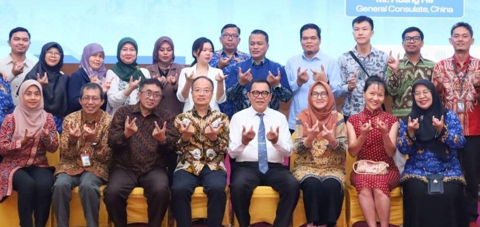 Kunjungan Konjen China ke UNSRI Bahas Peluang Kerja Sama Pendidikan dan Industrialisasi