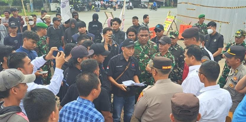 LSM GMPB Geruduk Kantor PHR Zona 4 Prabumulih, Desak Hak Awasi Perekrutan Tenaga Kerja Lokal