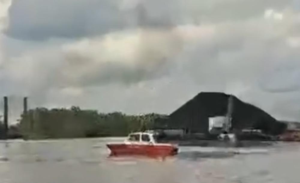 Lagi, Tongkang Batu Bara Hantam Struktur Jembatan Lalan di Muba Meski Sudah Ikuti Arahan Pandu