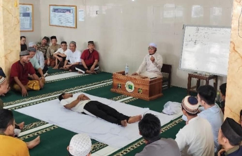Lapas Sekayu Latih Warga Binaan Tata Cara Mengkafani Jenazah, Bekal Religius untuk Kehidupan Setelah Bebas