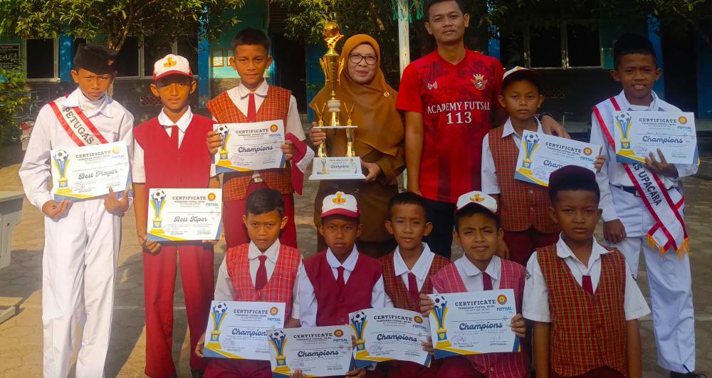 Laskar Simpang Dogan Torehkan Prestasi Gemilang: Juara Turnamen, Sabet Best Player dan Best Goalkeeper
