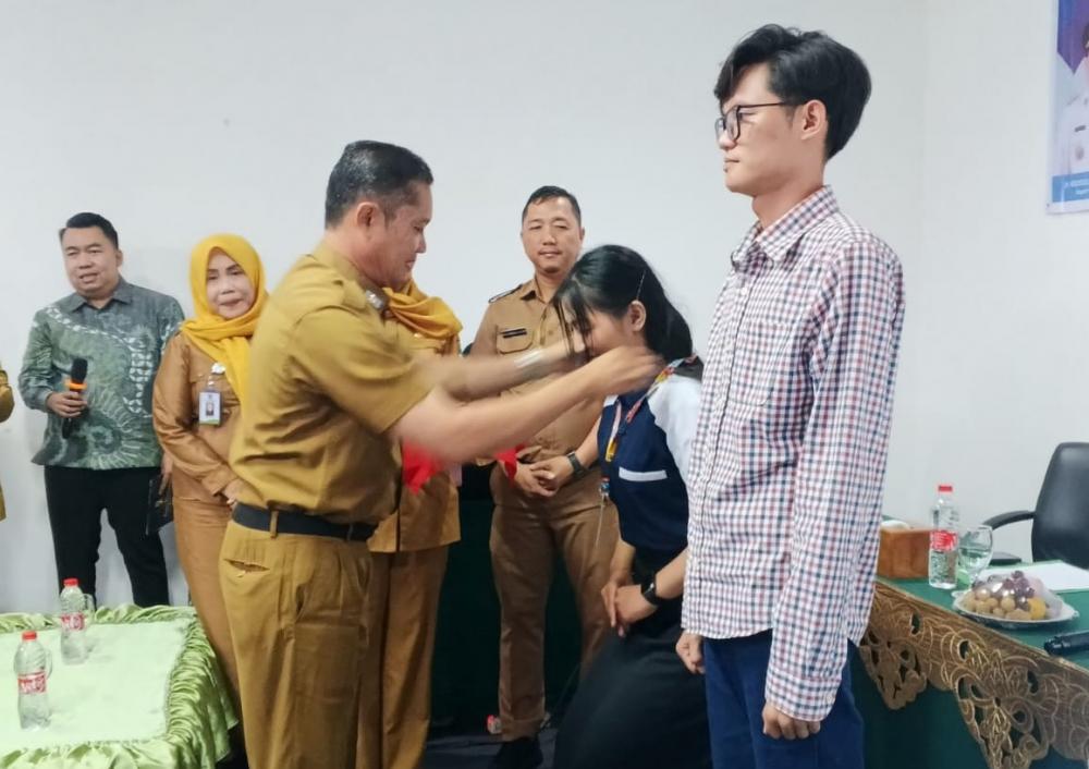 Latih 30 Pemuda Jadi Tour Guide, Disparekraf Muara Enim Dorong Profesionalisme Pemandu Wisata Lokal