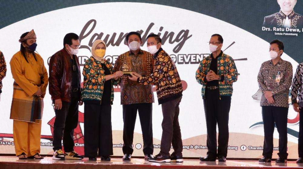 Launching Calendar Charming of Event Menandai Geliat Wisata Sumsel Dimulai