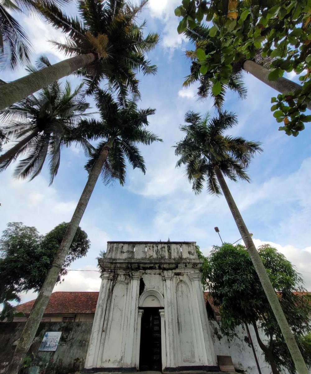 Lawang Borotan Saksi Bisu Kepergian Sultan Mahmud Badarudin II