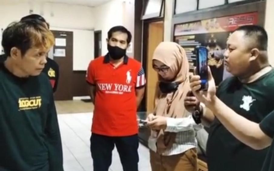 Leman Kembali Masuk Penjara untuk ke 15 Kali