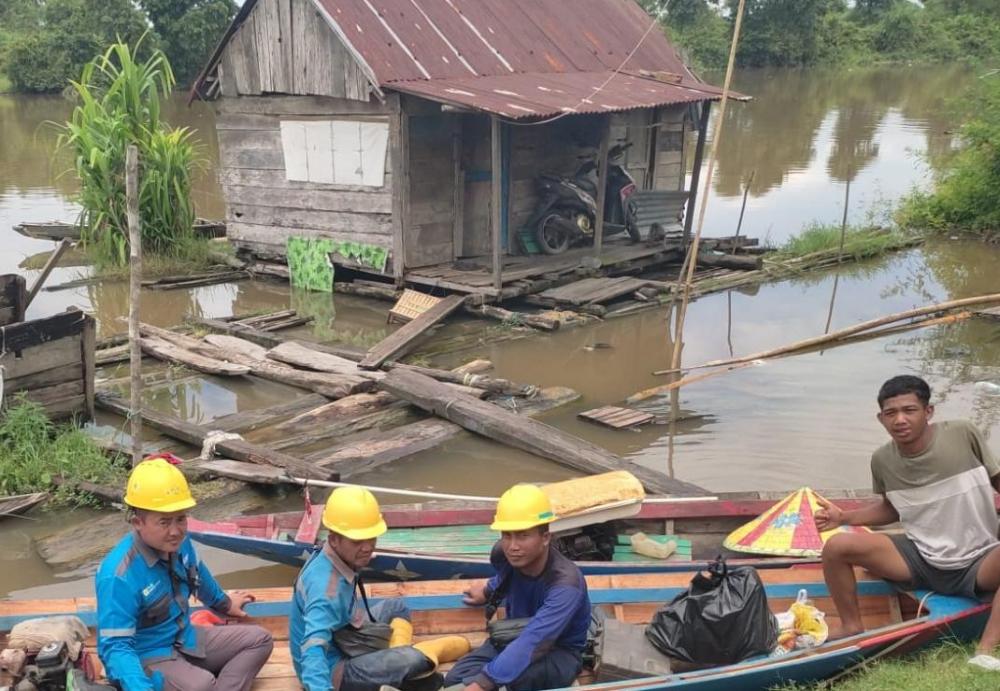 MEP Gandeng PLN Atasi Gangguan Listrik Akibat Cuaca Ekstrem, Perbaikan Difokuskan di Rantau Kroya
