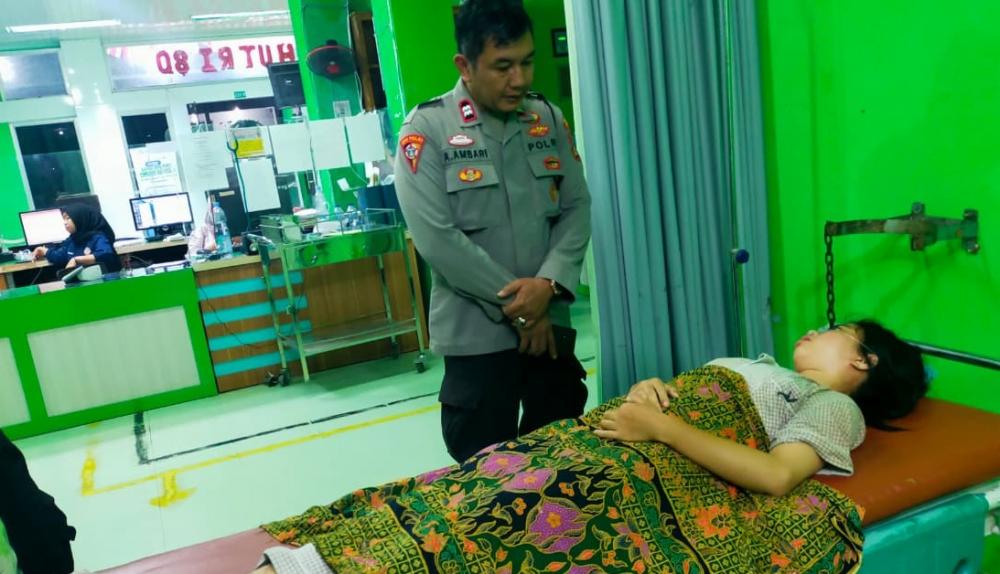 Mahasiswi di Lubuklinggau Jadi Korban Perampokan, Leher Disayat Pelaku Karena Melawan