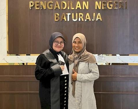 Majelis Hakim PN Baturaja Vonis Kurir 1,38 Kilogram Ganja 8 Tahun Penjara Serta Denda Rp1 Miliar