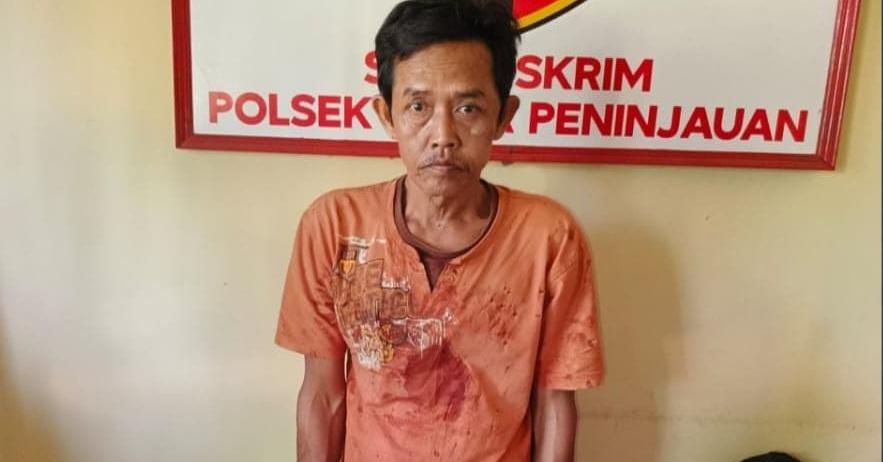 Makan Bersama Berujung Maut: Warga OKU Tewas Ditikam Tetangga Sendiri di Rumahnya