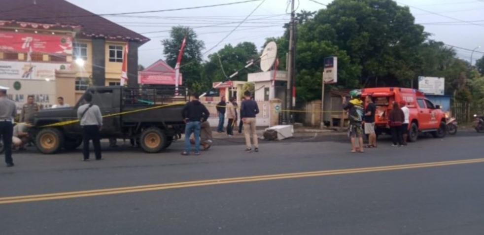 Maling Kesiangan, Tinggalkan Mobil dan Mesin ATM Rusak