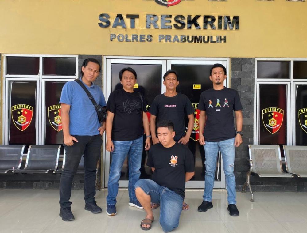 Mantan Honorer Gelapkan Mobil Rental di Prabumulih, Polisi Ringkus Tanpa Perlawanan