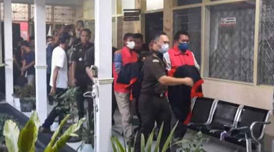 Mantan Kadispenda OKU Ditahan Jaksa Atas Dugaan Korupsi Pungutan Pajak