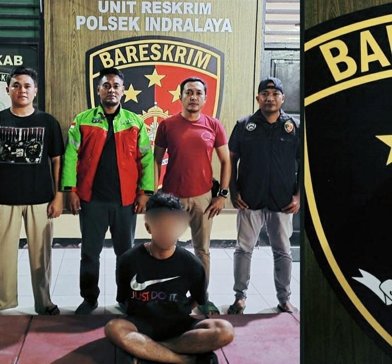 Mantan Karyawan Counter Diduga Gelapkan Uang Penjualan Voucher Rp15,6 Juta, Diamankan Polisi di Indralaya