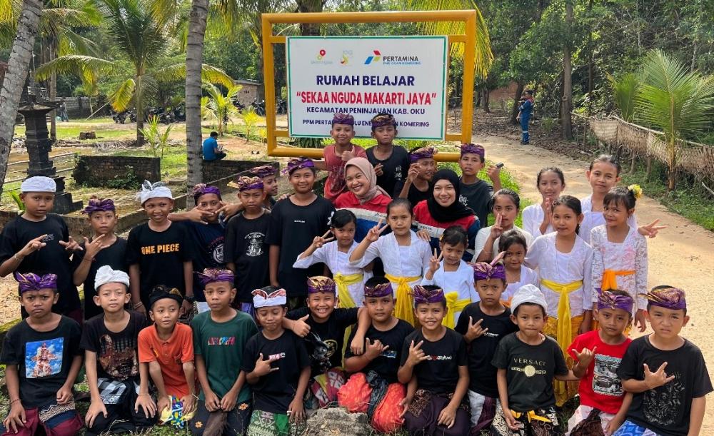 Masyarakat dan PHE Gelar Festival Sekaa Nguda Makarti Jaya 2025, Dorong Pelestarian Budaya dan Kreativitas Generasi Muda