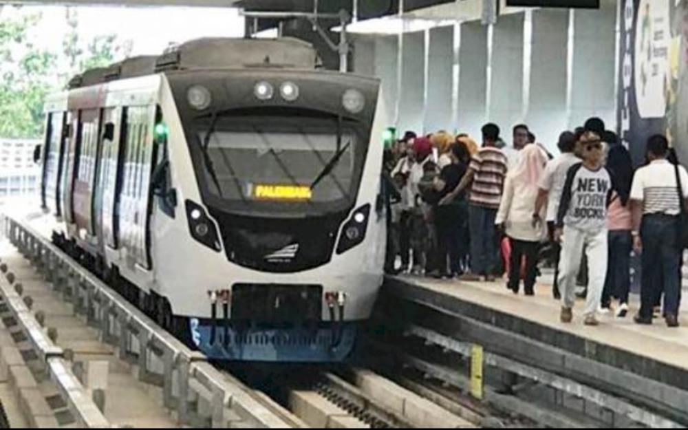 Mau Naik LRT Gratis, Catat Hari dan Tanggalnya!