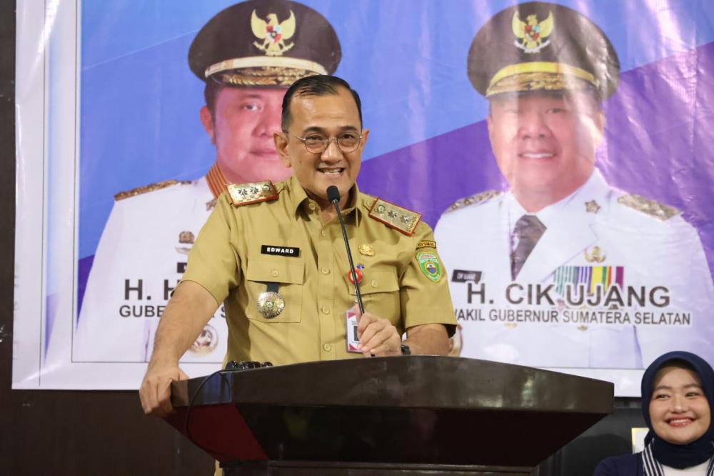 Membangun Generasi Emas 2045, Pemprov Sumsel Gencar Sosialisasi Anti Narkoba ke Kalangan Muda