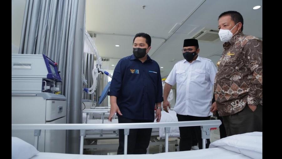 Menag : Asrama Haji dapat Dimanfaatkan Menjadi RS Pasien Covid-19 