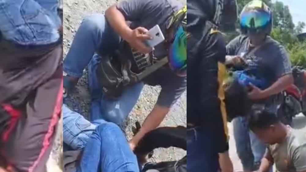 Mencuri Motor di Palembang, Pelaku Dibekuk Polsek Indralaya Saat Kabur ke Arah Tanjung Senai