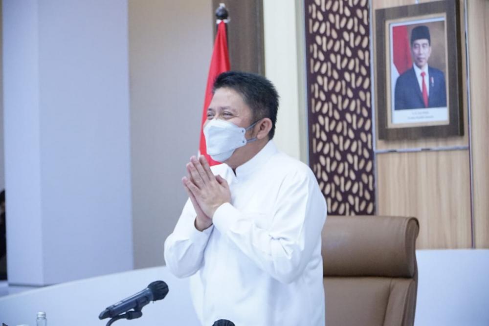 Menhub Nilai Sebutan Bapak Pembangunan Sangat Layak untuk Gubernur HD