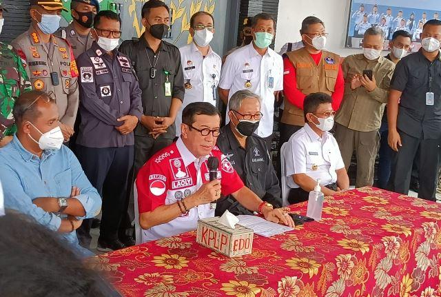 Menkumham Perintahkan Kalapas Periksa Instalasi Listrik
