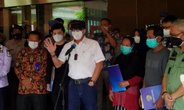 Menkumham Santuni Tiga Ahli Waris Napi Tewas Terbakar