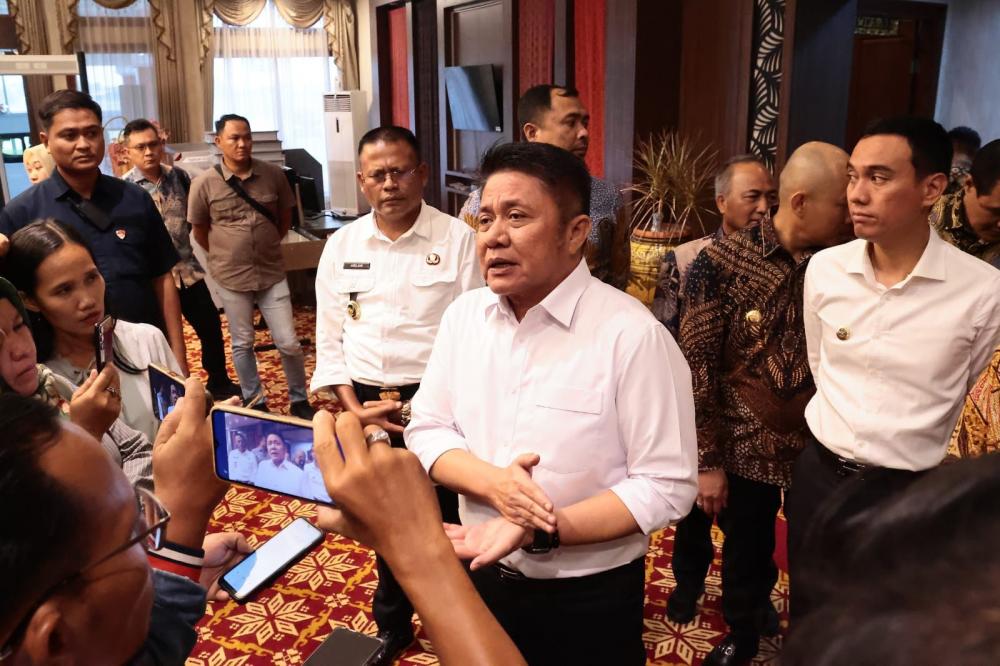 Menteri ATR/BPN Nusron Wahid Dorong Penyelesaian Tuntas Masalah Pertanahan di Sumsel
