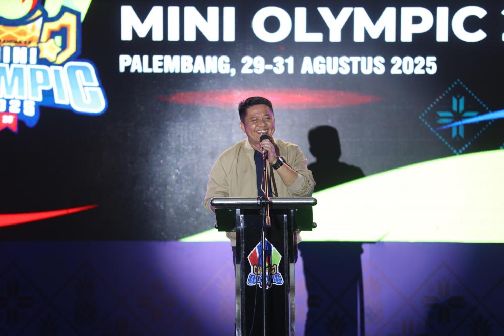 Mini Olympic Pertamina EP 2025, Ajang Sportivitas dan Silaturahmi di Sumsel
