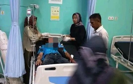 Minta Rokok Tak Dipenuhi, Penjual Telur Gulung di Tanjung Raja Dibacok OTD Bermasker