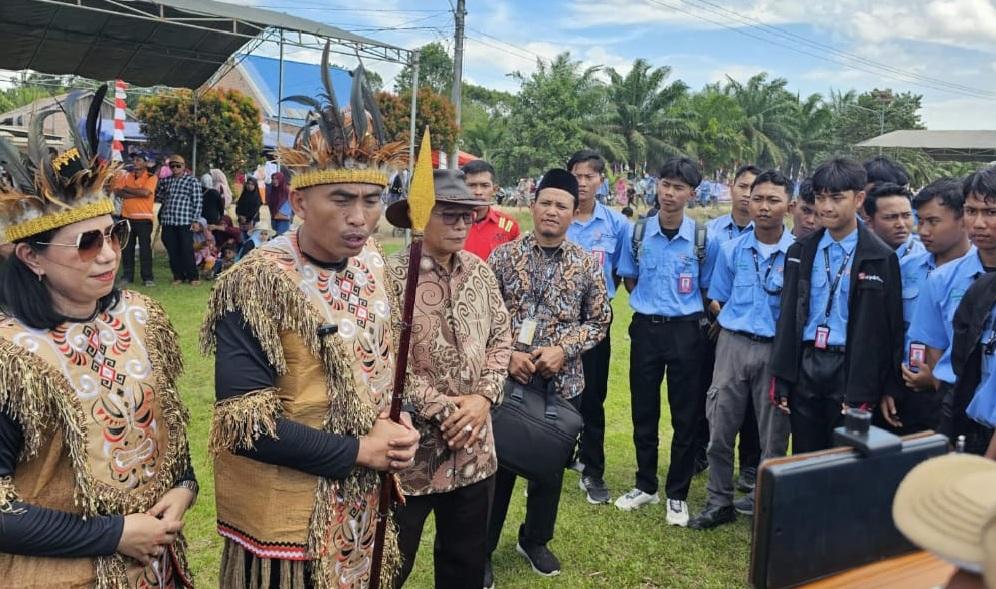 Momentum HUT ke-80 RI, 56 Warga Lokal Air Sugihan Resmi Bergabung dengan PT OKI Pulp & Paper Mills, Harapan Puluhan Keluarga Pesisir Timur OKI