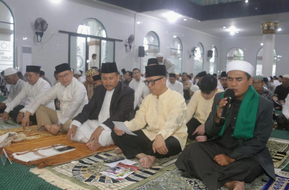 Momentum Idul Fitri di OKU, Bupati Teddy Ajak Perkuat Kebersamaan untuk Pembangunan Daerah