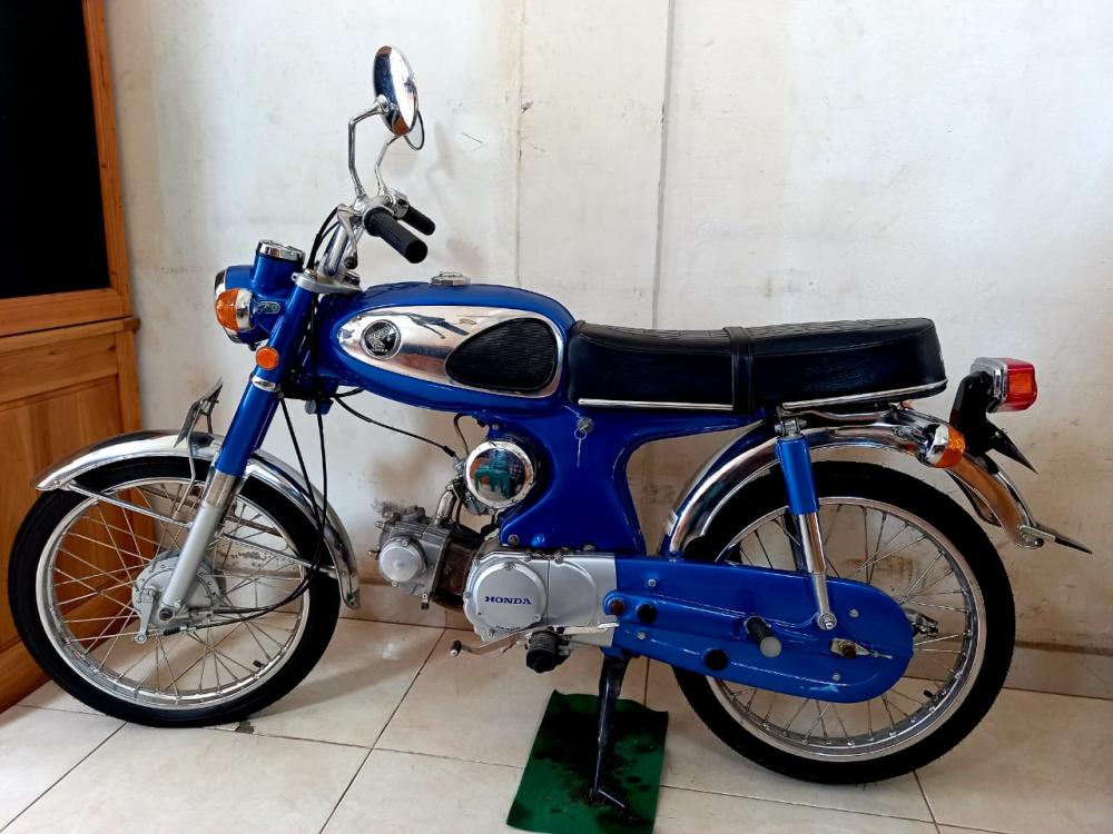 Motor Klasik Lebih Asyik