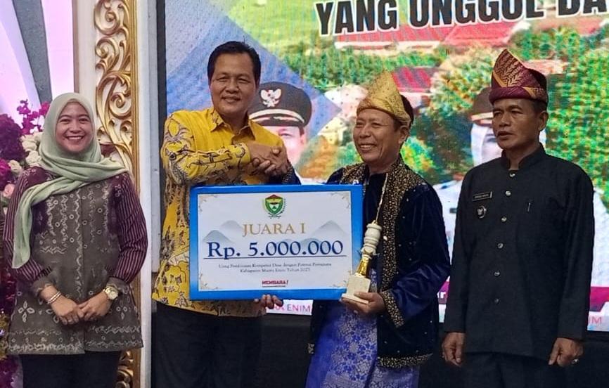 Muara Enim Gelar Kompetisi Gali Potensi Wisata Desa, Bupati Edison: 16 Desa Masuk Kriteria dan 6 Desa Raih Penghargaan