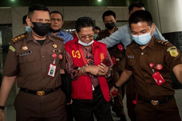 Mukti Sulaiman dan A Nasuhi Ditahan Kejati Terkait Dugaan Korupsi Masjid Sriwijaya