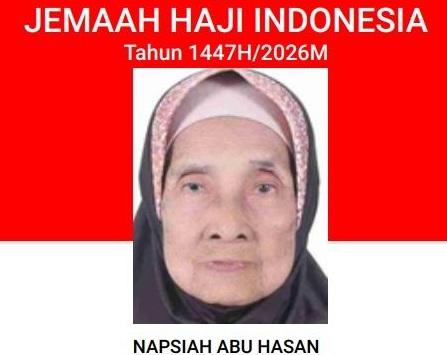 Nafsiah Jadi Jamaah Haji Tertua Asal Ogan Ilir, Usia 92 Tahun Tetap Sehat dan Bugar Menuju Tanah Suci