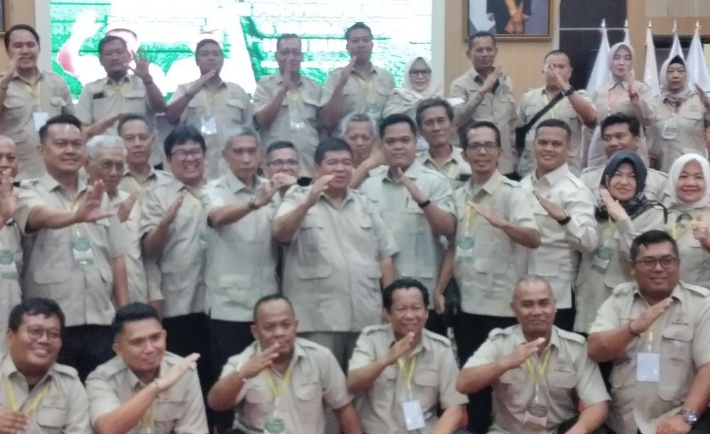 Nakhodai HKTI Sumsel 2026–2031, Budiarto Marsul Siap Kawal Asta Cita dan Perkuat Swasembada Pangan