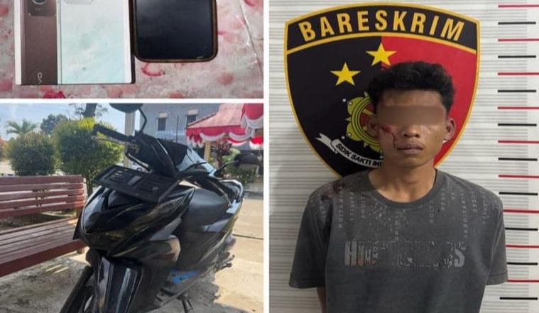 Nekat Jambret di Acara Hajatan, Pemuda di Sekayu Diamuk Massa Sebelum Diamankan Polisi