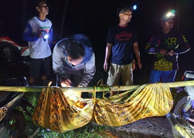 ODGJ Ditemukan Meninggal Dunia di Kebun Karet Batu Putih, Keluarga Tolak Autopsi dan Nyatakan Sebagai Musibah