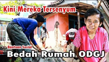 ODGJ di Palembang Dapat Bantuan Bedah Rumah, Pemkot Gandeng BAZNAS dan Warga Sekitar