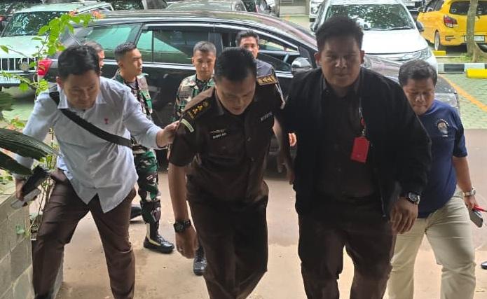 Oknum PNS Menyamar Jadi Jaksa, Ditangkap Kejari OKI Saat Hendak Temui Bupati