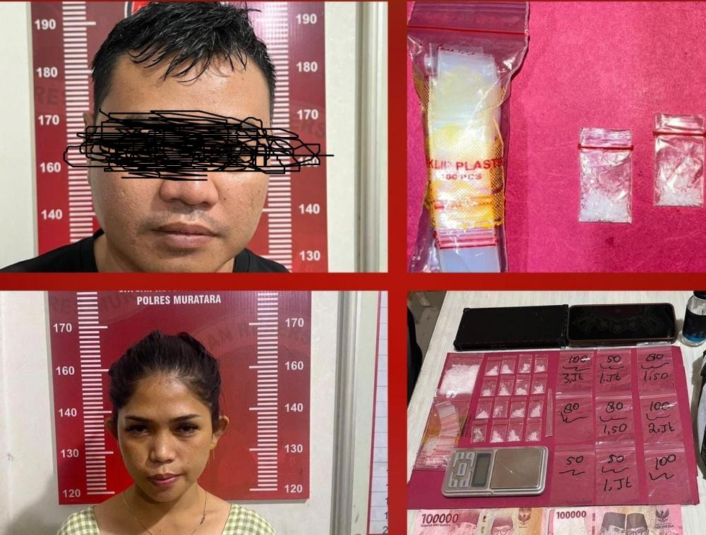 Oknum Samapta Polres Muratara dan Istri Siri Simpan Sabu, Dua Oknum Polisi Lain Ikut Diamankan Saat Penggerebekan