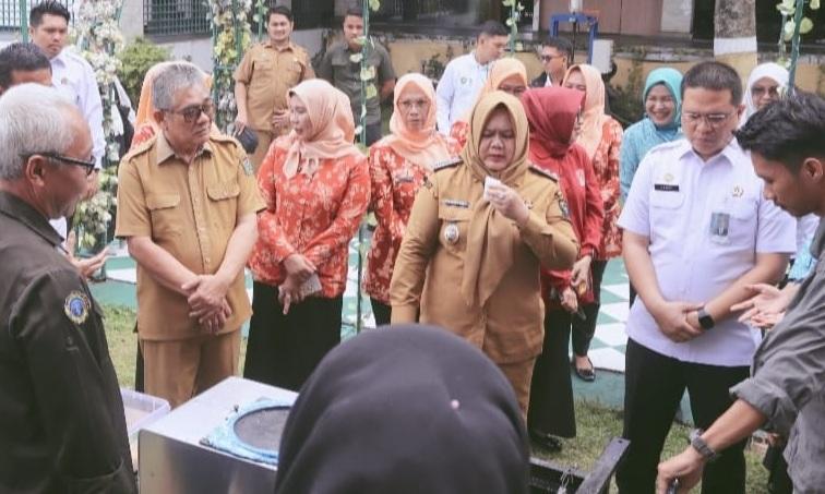 Olah Limbah Sampah Jadi Sumber Cuan, Wabup Sumarni: Langkah Konkret Ubah Masalah Jadi Peluang